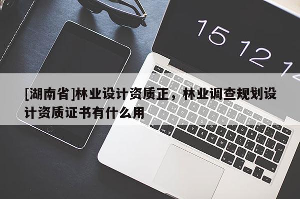 [湖南省]林業(yè)設計資質正，林業(yè)調查規(guī)劃設計資質證書有什么用